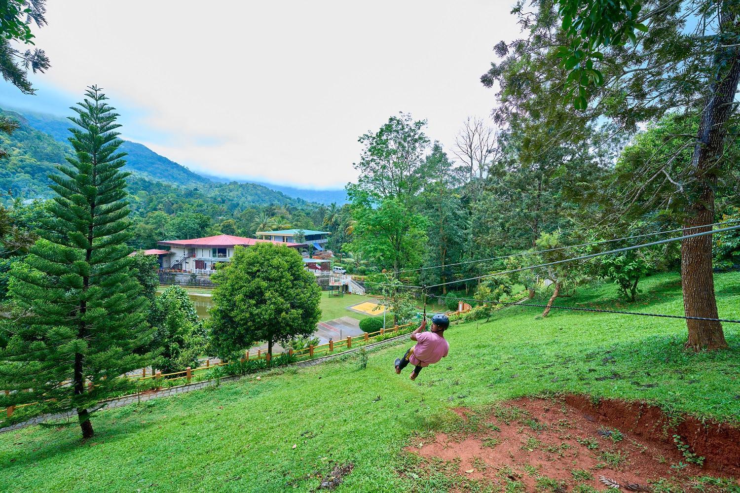 Broad Bean Resort & Spa Munnar Exterior photo